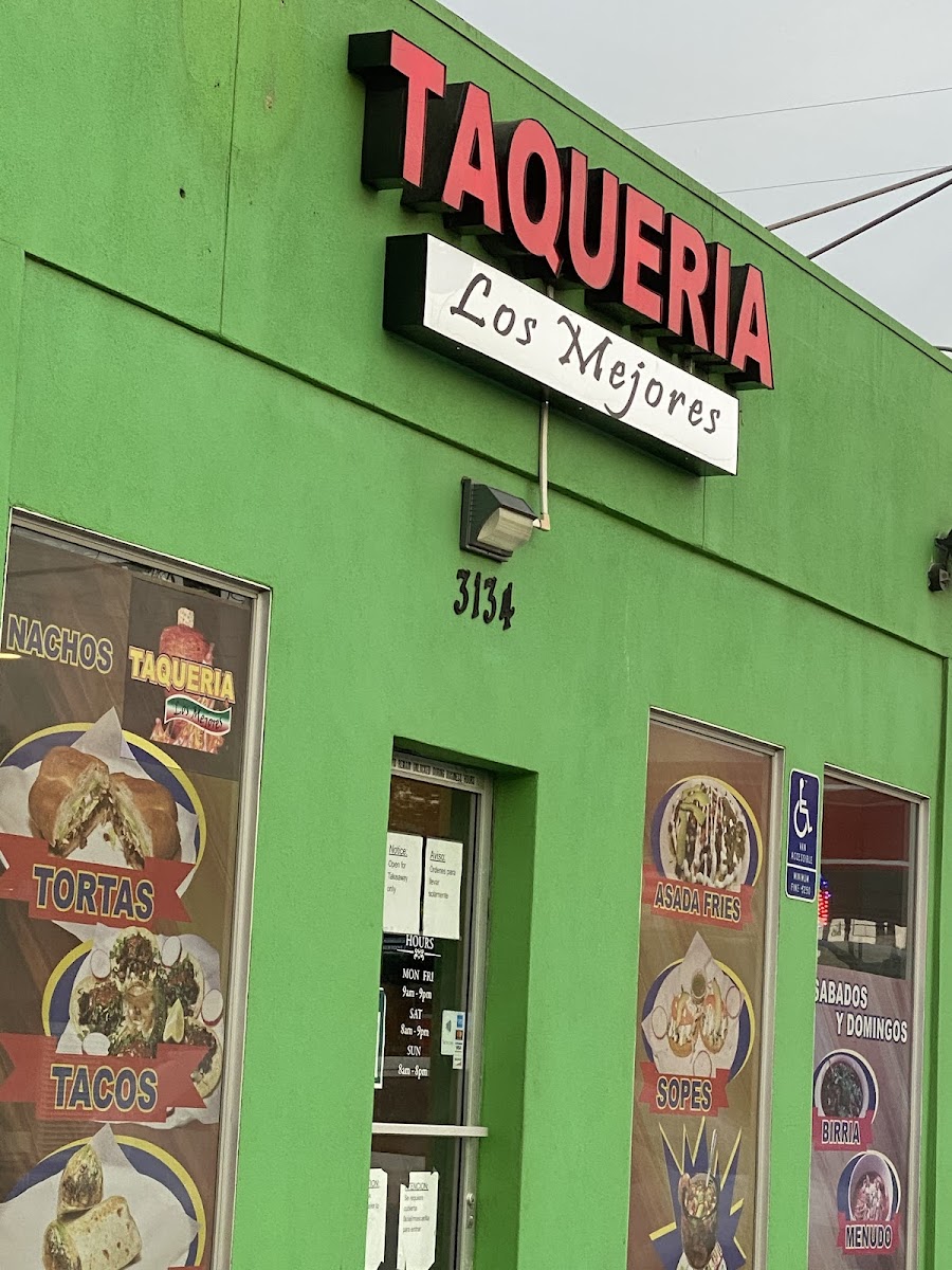 Taqueria Los Mejores